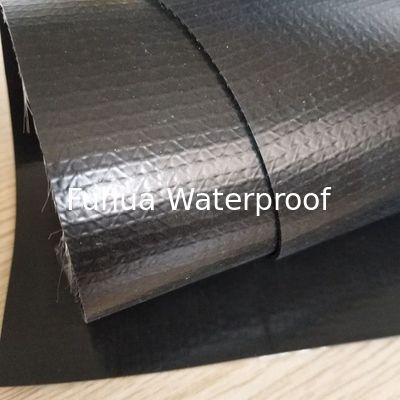 Good price Проекты водонепроницаемости на заказ Ширина 4,8 м EPDM Укрепленная крыша водонепроницаемая мембрана с холодостойкостью -25 ° C онлайн