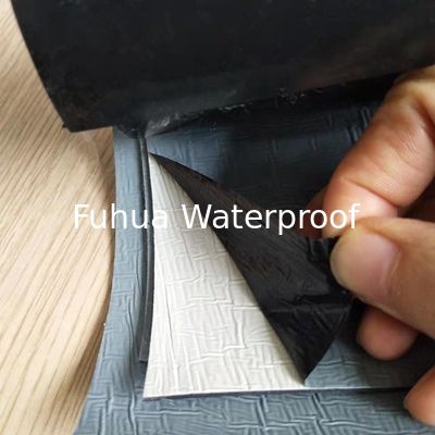 Good price Проекты гидроизоляции 3м ширина резиновая EPDM крыша самоклеящаяся мембрана прочный материал онлайн