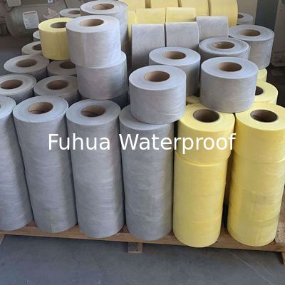 Good price Полиэтиленовая нетканая ткань Паропроницаемый материал водонепроницаемая дышащая крыша мембрана PP PE шерстяная обертка в желтом онлайн