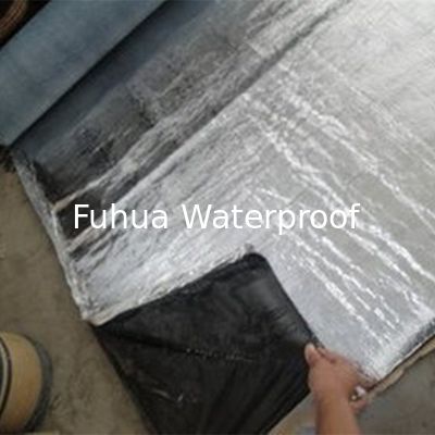 Good price Силиконизированная лента из 2 дюймовой бутиловой алюминиевой фольги для герметизации водонепроницаемой мембраны онлайн