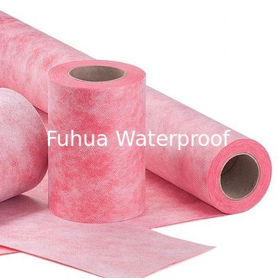 Good price Маленькие рулоны Водостойкая и проницаемая крышечная фильтная бумага для водостойкой строительной мембраны из полиэтиленового сырья онлайн