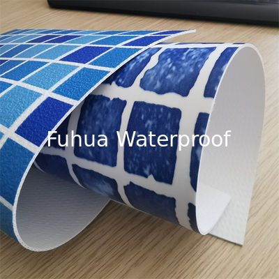 Good price Дизайн водяной волны ПВХ бассейнная мембрана толщина 1,5 мм для бассейна онлайн