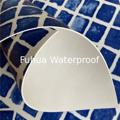 Good price Настройка 2000гм 60мл Мозаичная ПВХ мембрана для бассейна 1.65м Широкий бассейн линейка 1.2мм Толщина онлайн