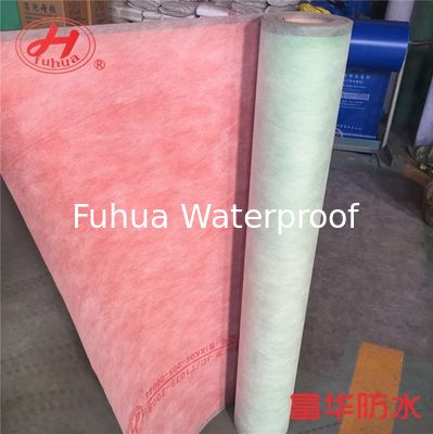Good price Водонепроницаемая мембрана из композитных волокон PE/PP для крыши и ванной комнаты Вес на квадратный метр от 200 г до 1200 г Черный цвет онлайн