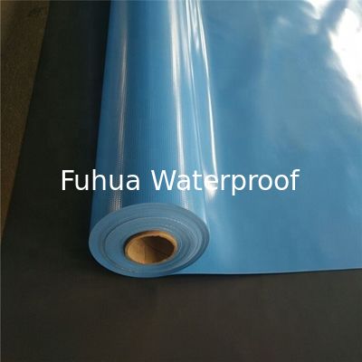 Good price 0.7mm-1.5mm Толщина виниловая водонепроницаемая фольга роллы ПВХ мембрана ширина 2,0 м или на заказ ISO9001/14001 сертифицированный онлайн