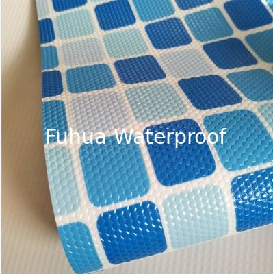 Good price Скидка ПВХ бассейнная мембрана для надземного бассейна скидка водонепроницаемая фольга роллы полиэстер усиленный онлайн