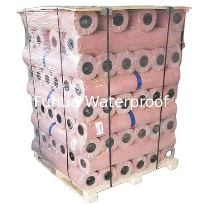 Good price Желтая полиэтиленовая и полипропиленовая нетканая ткань гидроизоляционная мембрана для кровельного покрытия 1 ширина водонепроницаемая онлайн