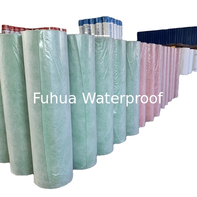 Good price Полипропиленовый сырье самоклеящийся HDPE/ TPO мембрана водонепроницаемая мембрана для легкого нанесения крыши / подвала / здания онлайн