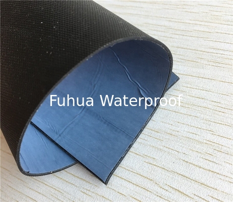 Good price Специализированная клеящая 1,2-метровая мембрана крыши EPDM для отличной химической устойчивости и водонепроницаемой защиты онлайн