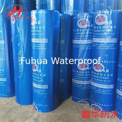 Good price Гидроизоляционная мембрана для покрытия крыши, пола, стены, влагоустойчивая к хорошему напряжению полиэтиленовая полипропиленовая PP PE композит онлайн