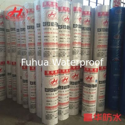 Good price Шаньдун влагостойкая тонкая PP PE полиэтиленовая водонепроницаемая мембрана с методом с клеем и индивидуальным цветом в зеленом цвете онлайн