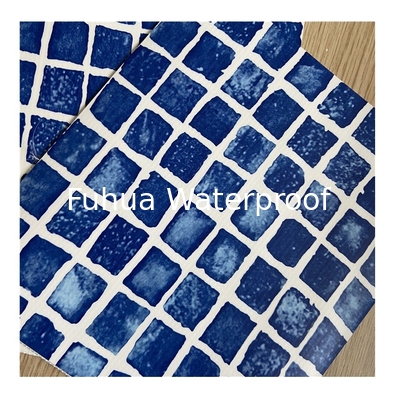 Good price Водонепроницаемая HDPE синяя пластмассовая геомембрана полигон бассейн линейки с фабричной ценой онлайн