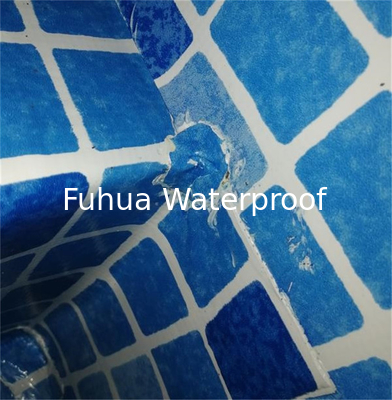 Good price Лучшее качество винилового материала Fuhua Blue PVC Liner онлайн