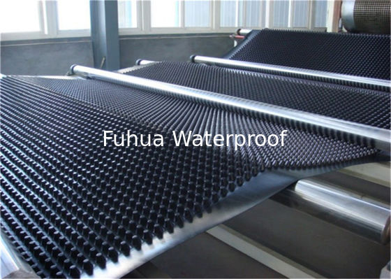 Good price гидроизоляционный мембрана тип землетрясения строительные материалы HDPE дренажная панель ячейки онлайн