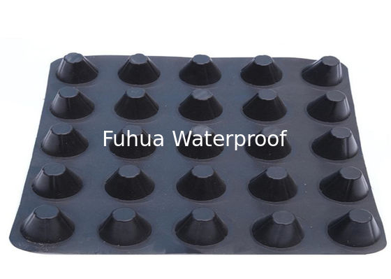 Good price дренажные материалы водонепроницаемость HDPE, односторонняя дренажная ячейка, 3D-дренажная доска онлайн
