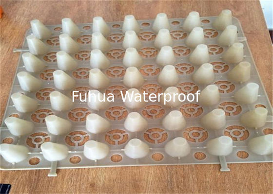 Good price Водонепроницаемая материальная дренажная доска, модульная дренажная ячейка, дренажная доска для боковых стен, наружные дренажные коврики онлайн