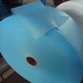 Good price Хорошее качество 30g/35g бело-синяя нетканая ткань для масок из Китая онлайн