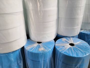 Good price 30 г булевой/ белой полиэстерной прядиной нетканой ткани для масок онлайн