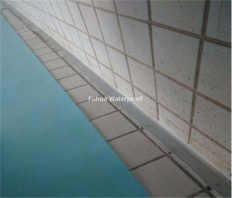 Good price 1.5 мм ПВХ водонепроницаемая мембрана / водонепроницаемая мембрана для пола ванной комнаты / облицовка бассейна онлайн