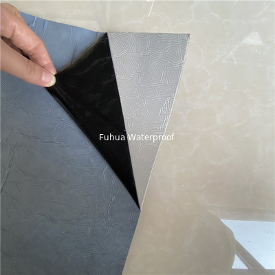 Good price 1.2MM EPDM резиновый водонепроницаемый/крышаная мембрана из водонепроницаемого материала онлайн