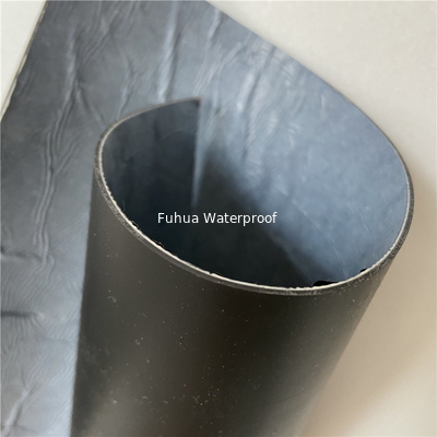 Good price Китай водонепроницаемый материал hdpe epdm водонепроницаемая оболочка пруда, высокополимерная EPDM водонепроницаемая мембрана для крыши онлайн