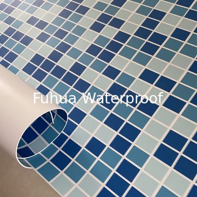 Good price Горячая продажа Хорошее качество бассейн ПВХ водонепроницаемая пластиковая мембрана, 1,5 мм мозаика ПВХ водонепроницаемая мембрана онлайн